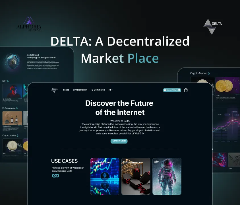 Delta Web3 marketplace preview