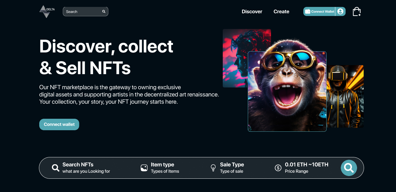 DELTA NFT MARKETPLACE